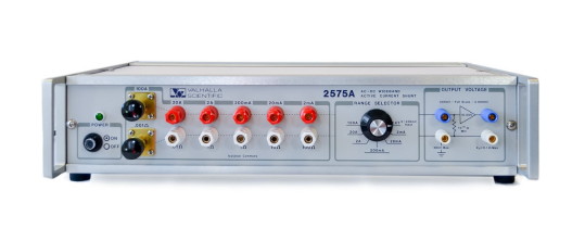 Valhalla Scientific 精密AC/DC有源电流分流器 2575A