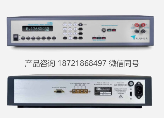 美国 Valhalla Scientific 4176精密微欧姆表 自动温度补偿