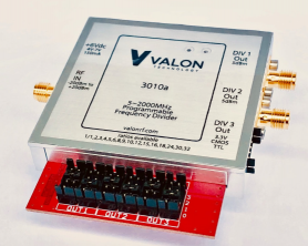Valon 2GHz 可编程分频器 Model 3010a*