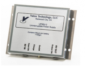 Valon UPS6V-2 电池电源和充电器
