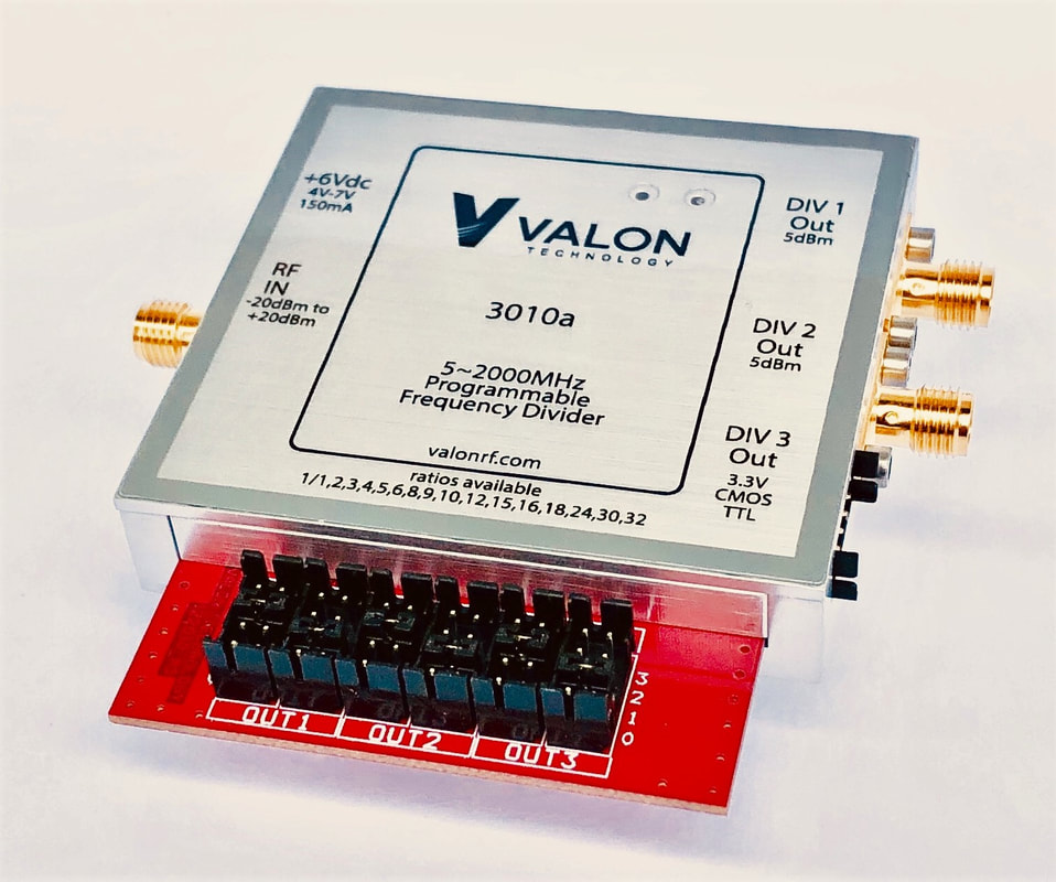 美国Valon Technology 2GHZ可编程分频器 VALON 3010A 分频器 射频合成器模块 微波分频器 射频合成模块
