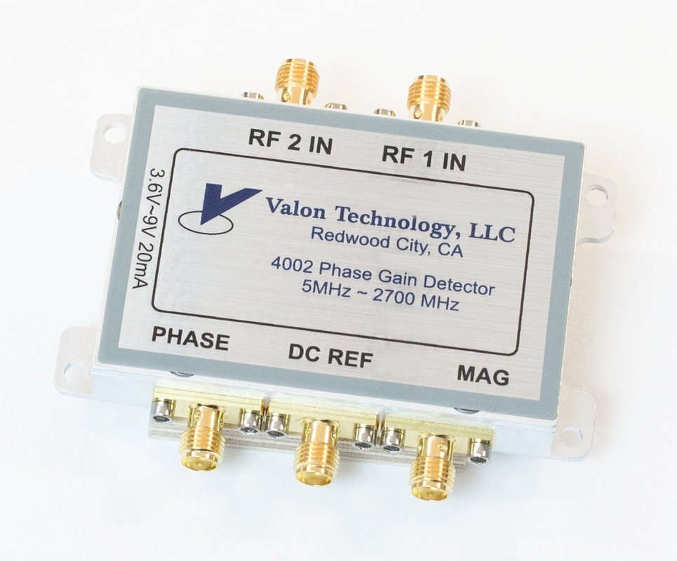 美国Valon Technology PHASE DETECTOR MODULE,VALON 4002,Valon相位检测器,相位检测模块,微波信号源,射频功率控制