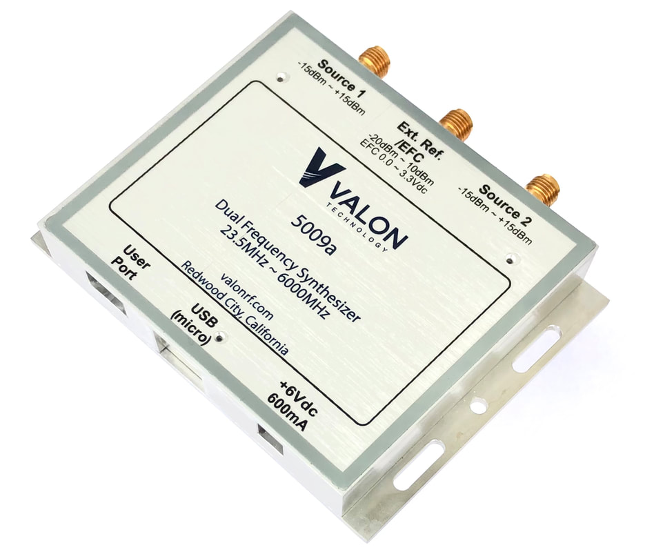 美国Valon Technology 6GHZ双频合成器模块,VALON 5009A,Valon微波信号源,进口射频合成模块