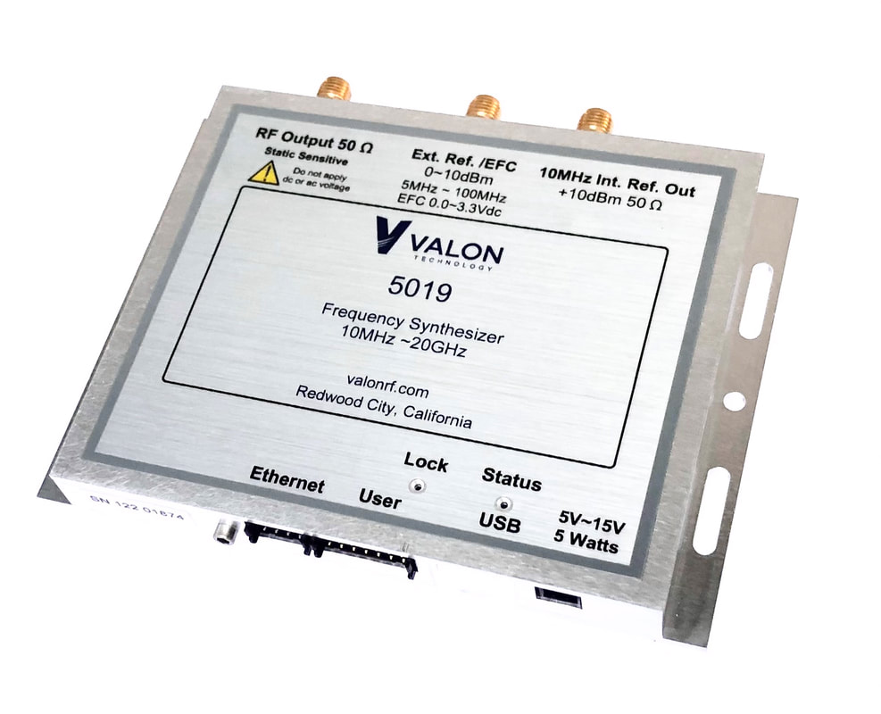 美国Valon Technology 20GHZ FREQUENCY SYNTHESIZER MODULE 5019,RF射频模块,射频合成器模块,信号发生器,降频变频器