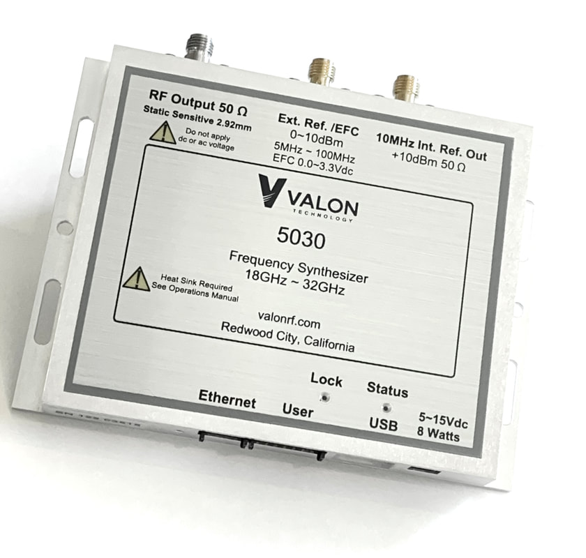 美国Valon Technology 32GHZ 频率合成器模块,VALON 5030,射频模块,Valon频率模块,信号发生器