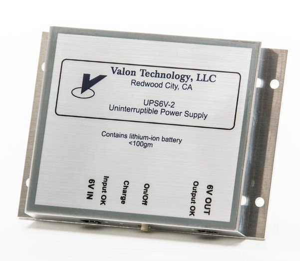 美国Valon Technology UPS6V-2 BATTERY SUPPLY AND CHARGER,Valon 5009a供电电源,Valon频率合成器