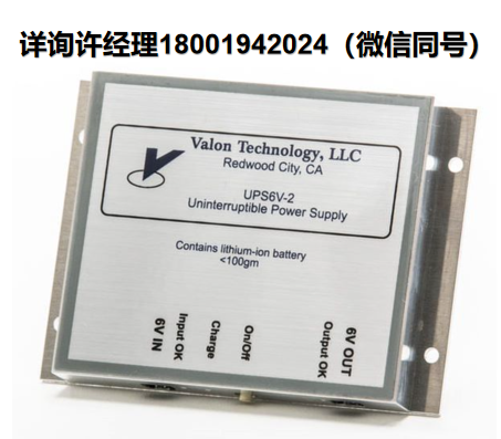美国Valon Technology UPS6V-2 供电电源、Valon 5009A供电电源、进口代理Valon