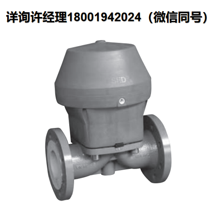 英国Valvetech Ltd Type 385 金属隔膜阀、塑料隔膜致动器、气动操作阀DN 15–80毫米、Valvetech塑料隔膜致动器、进口代理Valvetech