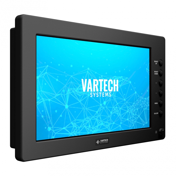 美国VarTech Systems 全天候显示器 专为极端户外环境打造 符合NEMA 6和IP67防护标准