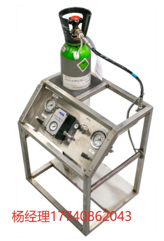 Vaseco Calibration Skid Bubbler Box 校准装置