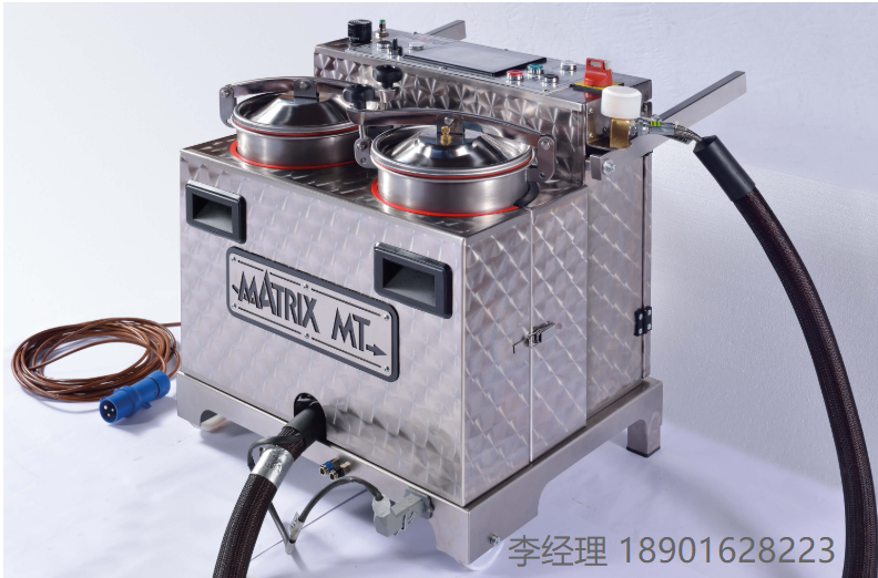VEA srl  Matrix MT 混合器 矩阵混合器 可以单独和独立设置每个水箱和加热管的每个温度值