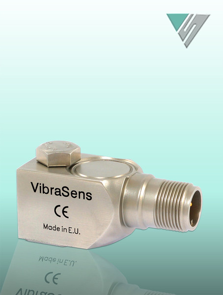 法国VibraSens传感器-IEPE 工业传感器- 104系列，单轴压电加速度计