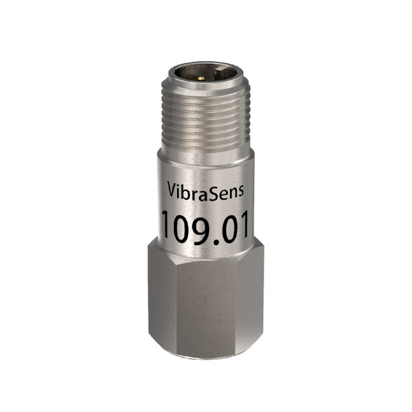 法国VibraSens传感器-IEPE工业振动传感器-101.51系列 工业压电加速度计 设计用于监测恶劣工业环境中的振动