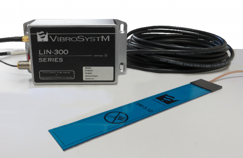 加拿大VibroSystM Inc VM 3.12电容式气隙测量链 VM 3.12气隙测量传感器 三轴延伸电缆 LIN-300系列调节器