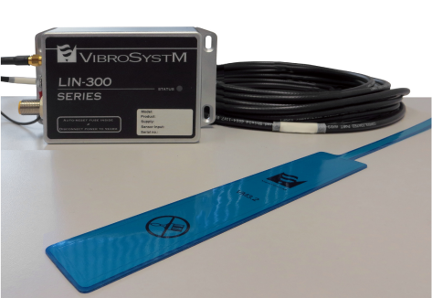 加拿大VibroSystM Inc VM 3.2电容式气隙测量链 VM 3.2气隙测量传感器 三轴延伸电缆 LIN-300系列调节器