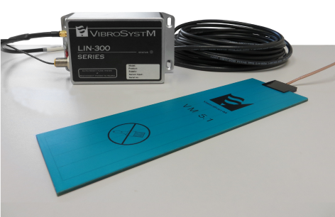 加拿大VibroSystM Inc VM 5.1电容式气隙测量链 VM 5.1气隙测量传感器 三轴延伸电缆 LIN-300系列调节器