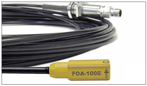 加拿大VibroSystM Inc 端部绕组振动监测 FOA-100E光纤加速度计