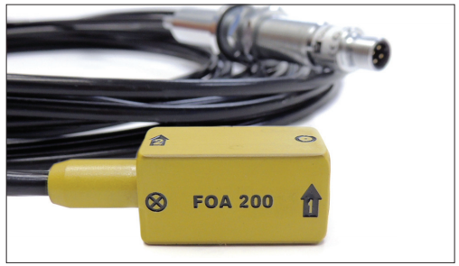 加拿大VibroSystM Inc 端部绕组振动监测 FOA-200光纤加速度计
