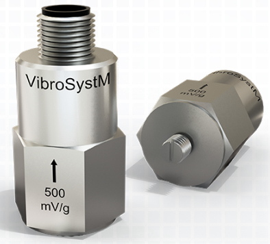 加拿大VibroSystM Inc VSM797S 压电加速度计 测量轴承外壳的绝对振动 VSM-797S