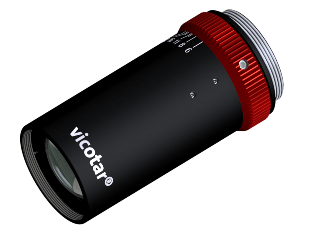 德国Vision&Control vicotar ®远心镜头,远心测量物镜,TO18/4.1-100-V-BW,机器视觉相机,带摄像头的视觉系统,热成像仪,环形灯