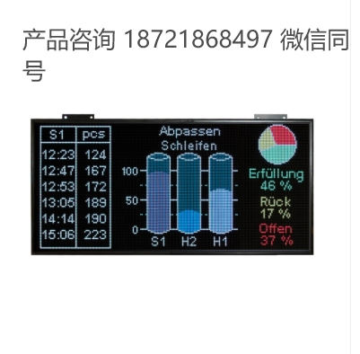 德国 Visual Electronics 支持图形的 LED 显示屏