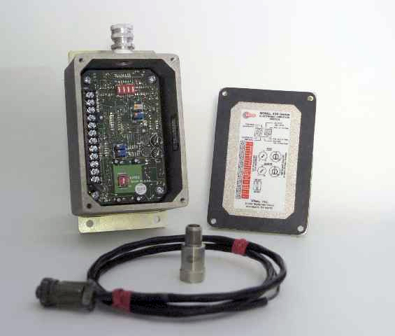 美国Vitec-438R Vibration Switches With Remote Transducer 带远程传感器的438R振动开关