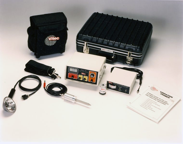 美国Vitec-振动计、分析仪和平衡器套件655系列