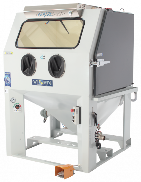 英国 VIXEN Aquablast® 1215  湿式喷砂机 适用于大中型部件