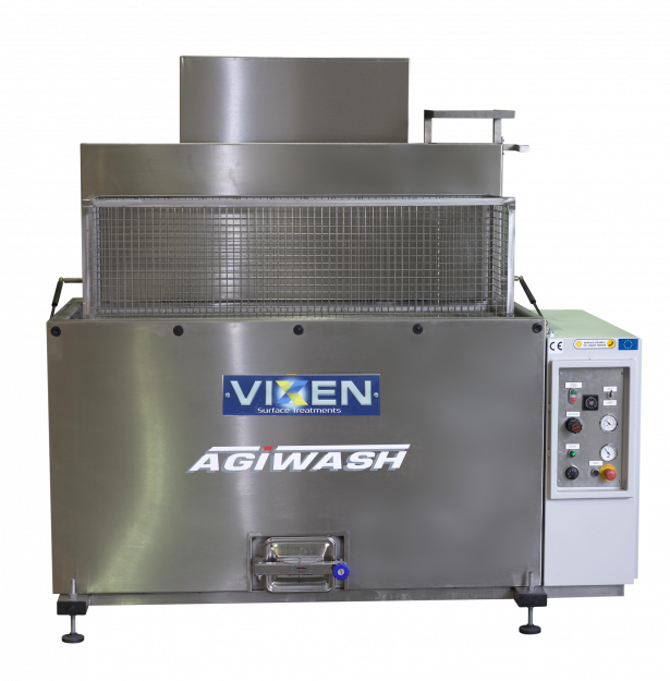 英国 VIXEN Agiwash 脱脂机 用于浸入式热水和洗涤剂中的组件脱脂