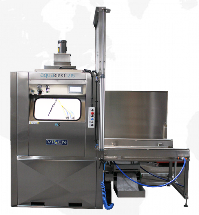 VIXEN RADIAL ARM AQUABLAST 湿式喷砂机