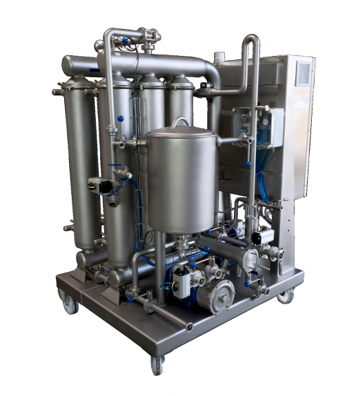 意大利VLS Technologies TMF-SA半自动错流过滤器