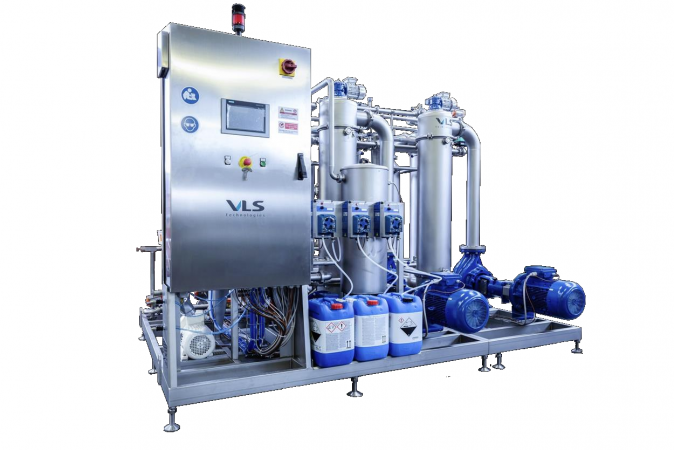 意大利VLS Technologies TLS错流过滤器 用于酒槽和未发酵葡萄汁