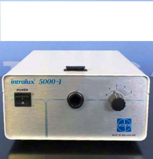 VOLPI, Intralux 5000-1,冷光源