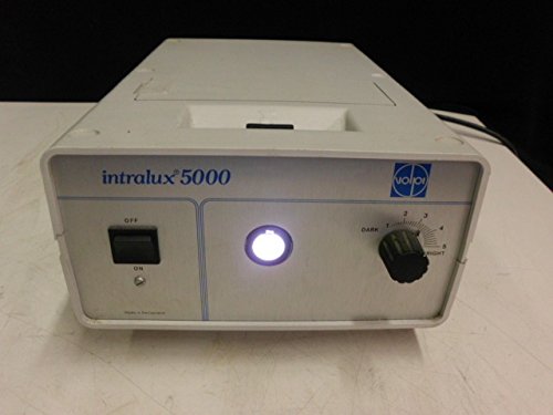 Volpi, intralux 5000, intralux 6000,光源,120 V, 185 W, 50 / 60 HZ