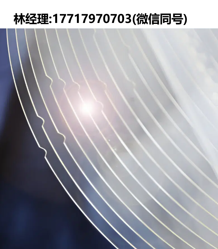 WaferPro,Borofloat 33 玻璃晶圆,MEMS（微机电系统）传感器晶圆