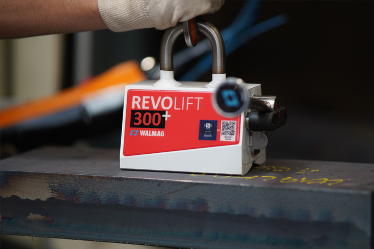 捷克Walmag Magnetics-LIFTING PERMANENT MAGNET REVOLIFT-永久起重磁铁 REVO150/300/600/1000/2000