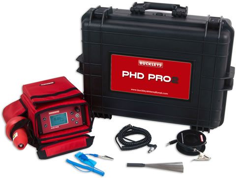PHD Pro2 6 针孔检测仪，漏涂检测仪，高压漏涂点检测仪，涂层漏点检测仪， 输出电压0.5 – 6 kV DC，可快速有效地检查各种非导电涂层和衬里中的孔隙、针孔和其他故障