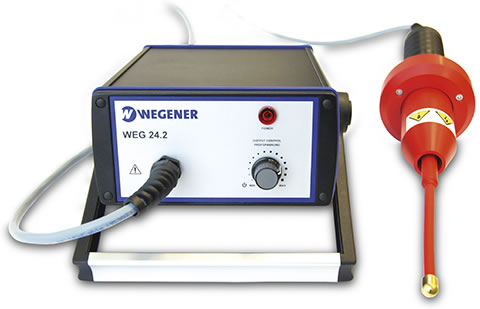 德国WEGENER WEG 24.2电火花测漏仪，适用于储罐和容器，塑料设备、通风系统、水处理系统、洗涤器等材料检测