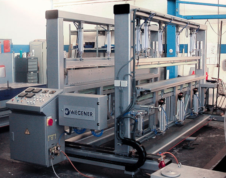德国 WEGENER U 型弯曲机、折弯机UBM Bending of U-Profiles