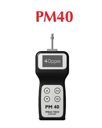 WELD-TECH测量设备 PM40手持式氧气监测仪