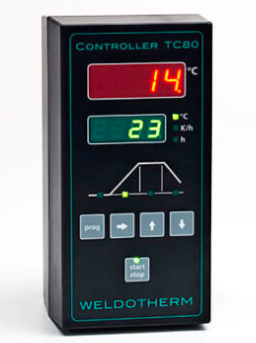 德国WELDOTHERM GmbH 智能WELDOTHERM®测量和控制工程 程序控制器TC80