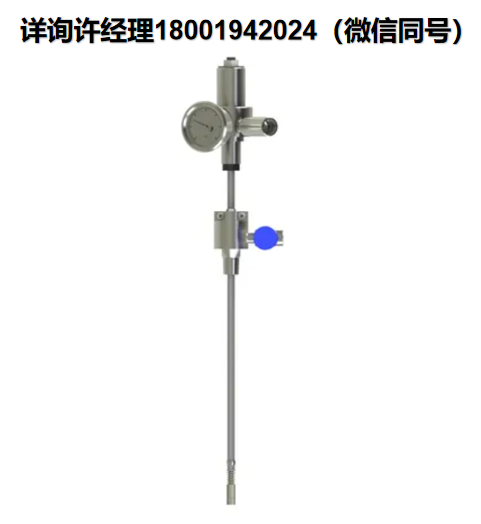 美国Welker IRM-4SS 手动插入式探头调节器、 Welker取样器、 Welker进口代理