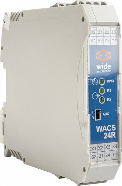 意大利WIDE Automation WACS24R安全模块 安全控制单元(ECU) 安全传感器