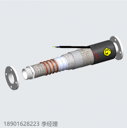 Winkler柔性软管系统、ATEX 加热软管、在潜在爆炸性环境中输送加热的液体或气体、化工、制药和食品行业