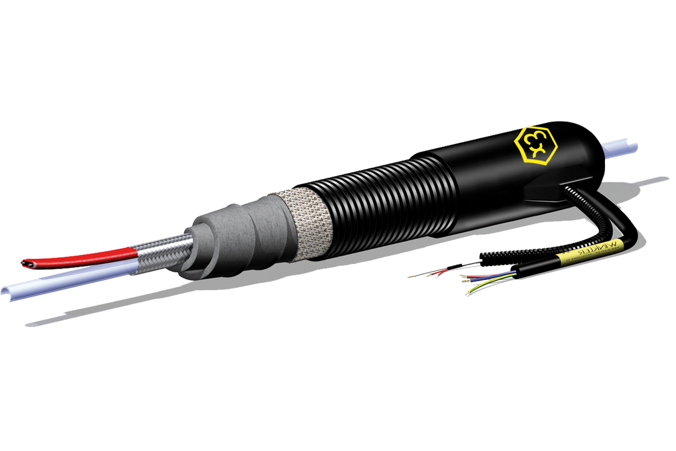 德国 Winkler AG -ATEX heated analysis lines series -ATEX 加热分析线系列 WEX2 和 WEX3-用于在高达 +120 °C / +195 °C 的温度范围内传输流体介质的自限式加热分析线，用于过程加热、温度维持以及防霜冻和冷凝保护