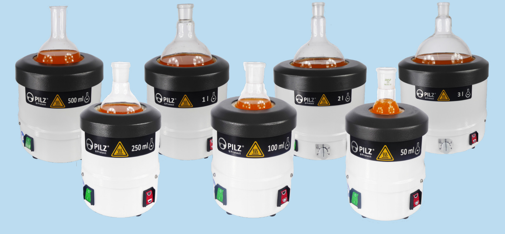 德国Winkler – 加热套- PILZ®带有一级保护等级的加热套 WHLP2系列、WHLP2ER系列、WHLP2TC系列