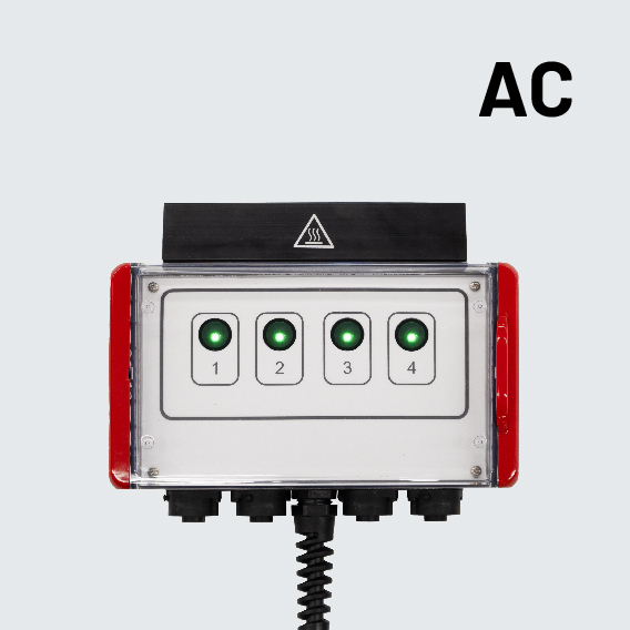 德国Winkler AG-温度控制器  用于壁挂式安装的多通道温度控制器 W-200系列(DC) W-300系列(AC) 4通道控制器