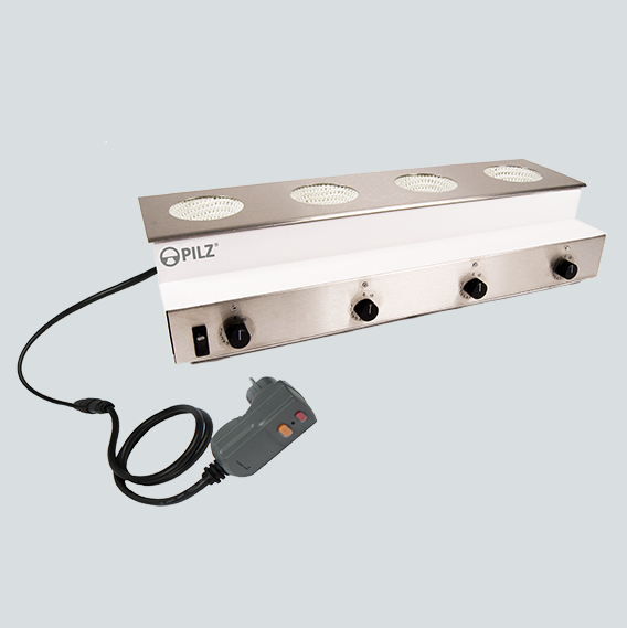 德国Winkler AG-PILZ® MULTI-PLACE HEATING MANTLE- WHRE4和WHRE6系列 PILZ实验室加热罩 多位置加热罩