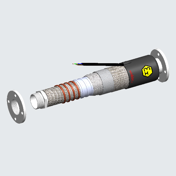 德国Winkler AG- ATEX heating hoses-ATEX加热软管  WEX4系列  WEX5系列 WEX7系列 专为在潜在爆炸性环境中输送加热液体或气体而开发的软管系统