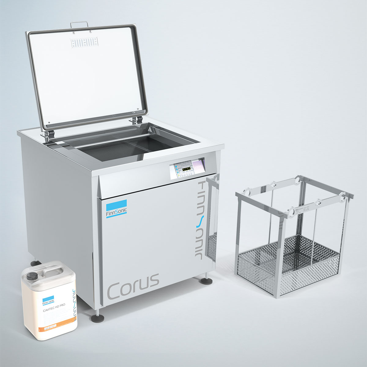 德国WIWOX-CORUS HD Ultrasonic cleaning systems-CORUS HD超声波清洗系统